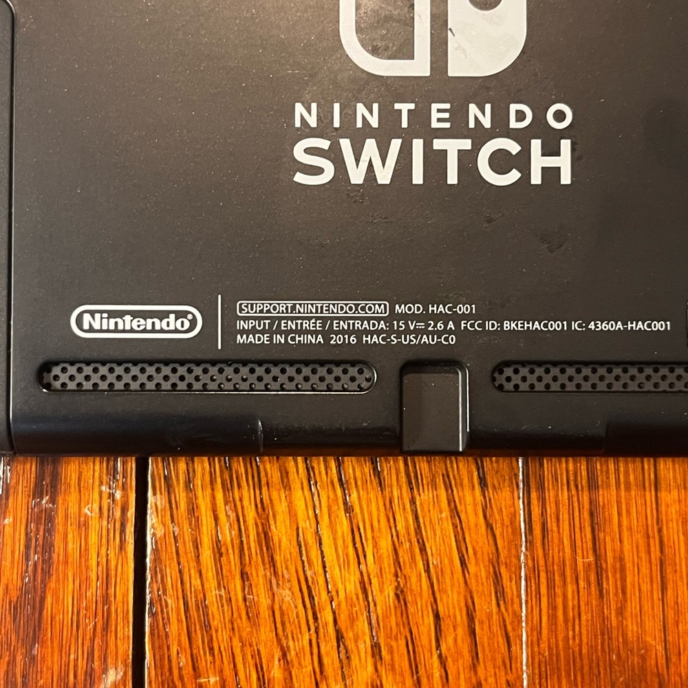 Nintendo Switch Console Bundle COMPLETE SET - Picture 9 of 9
